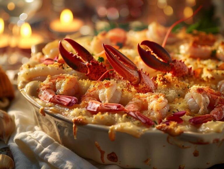 New England Seafood Casserole Recipe Ready To Try It