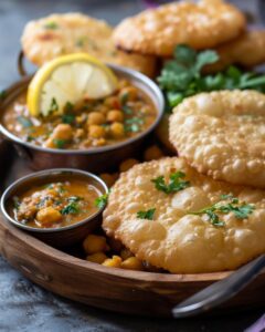 "Step-by-step halwa puri recipe for an authentic Pakistani breakfast"