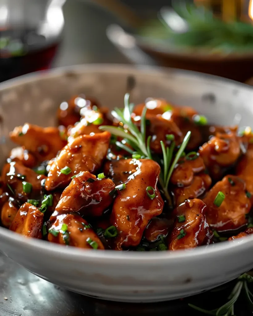 Cooking Up Flavor: A Step-by-Step Guide to Bourbon Chicken