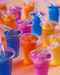 "Step-by-step jello shot syringe recipe preparation essentials."