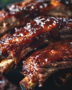 "Guide on preparing Costco ribs recipe: from beginners to experts essentials displayed."