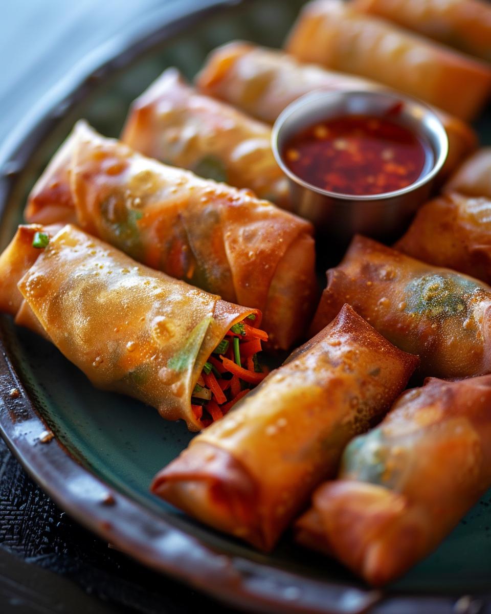 Panda Express Spring Roll Recipe: Secret Unveiled!