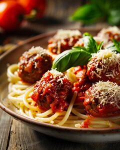 "Chefs competing to make the best meatball nirvana recipe."