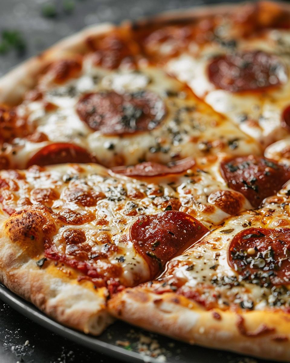 "Person preparing a pizza recipe with store bought dough for dinner"