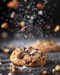 "Cook attempting the crave rockstar cookie recipe for delicious cookies."