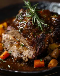 beef arm roast recipe