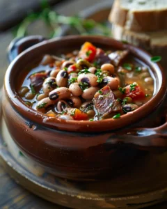 black eyed peas recipe vegetarian