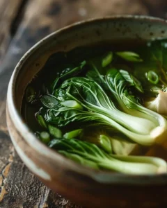 bok choy recipe soup