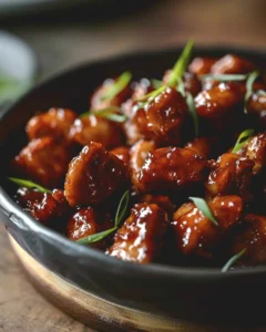 bourbon chicken mall recipe