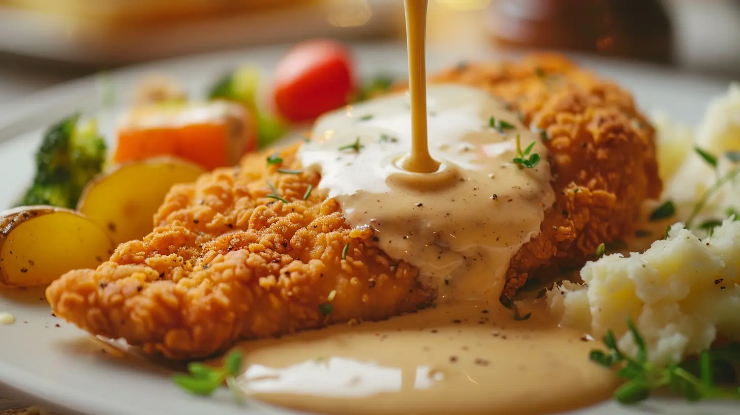 chicken fried chicken recipe