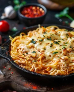 crockpot chicken spaghetti recipe