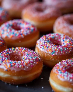 donut recipe for donut maker