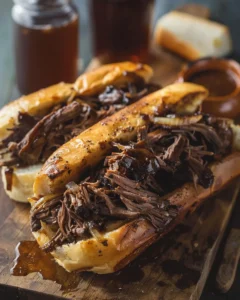 french dip crock pot recipe