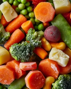 frozen mixed vegetables recipe