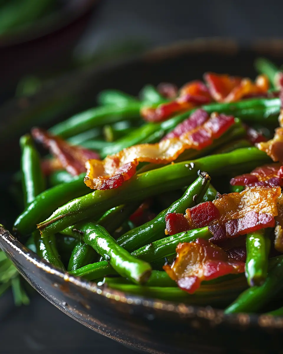 green bean bacon recipe
