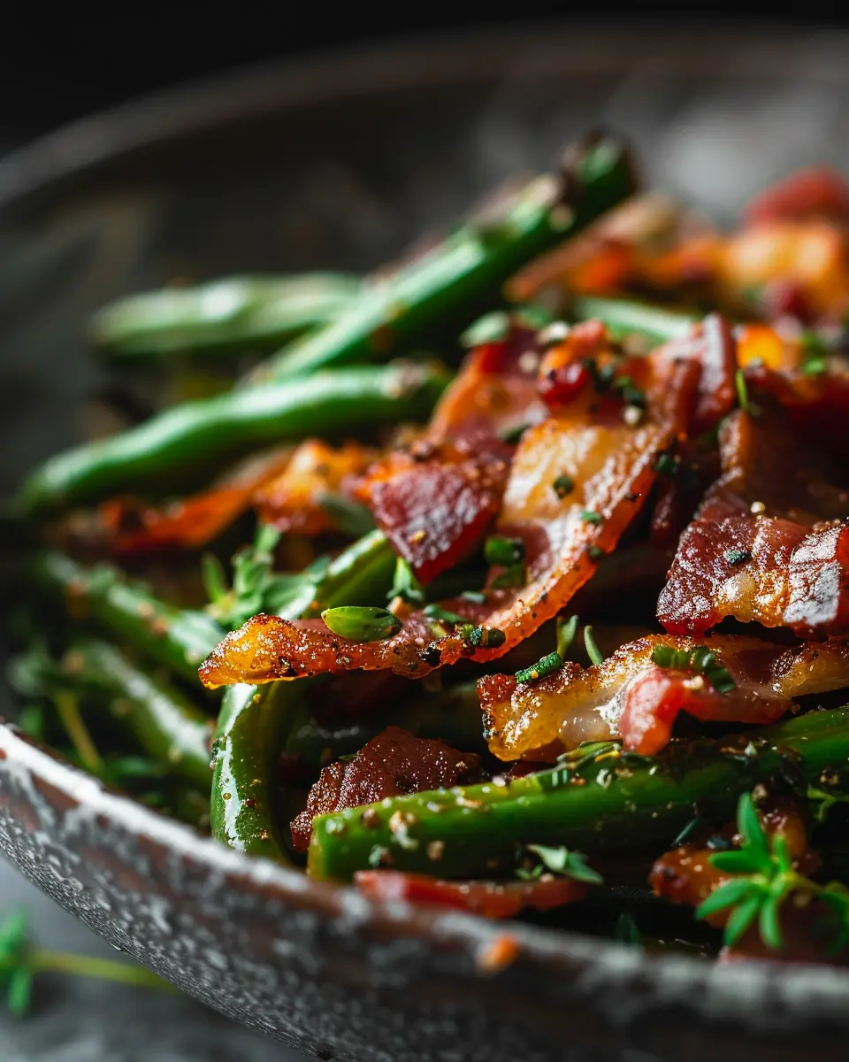 green beans and bacon recipe