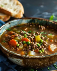 ground beef stew recipe