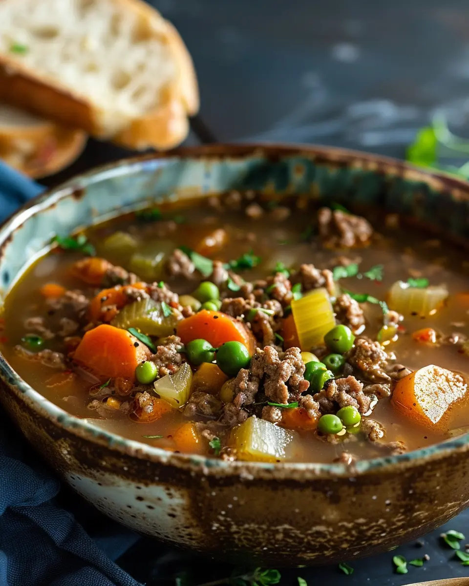 ground beef stew recipe