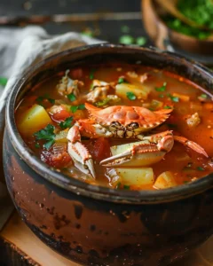 maryland crab soup recipe