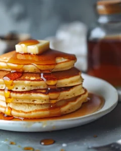 old fashioned pancake recipe