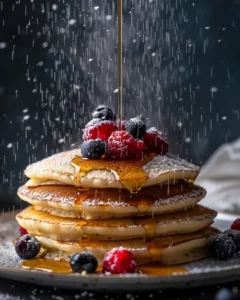 pancake recipe for two