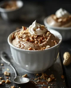 peanut butter mousse recipe