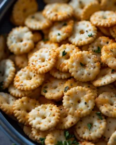 ranch oyster cracker recipe