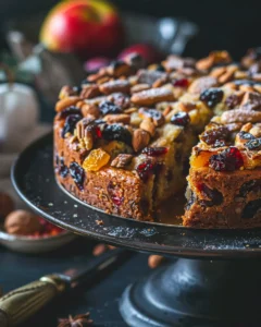 simple fruit cake recipe