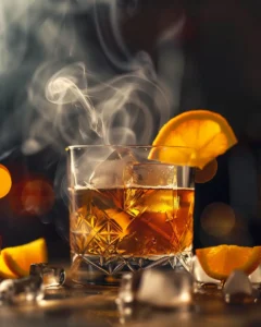 smoked old fashioned recipe