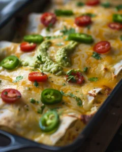 sour cream chicken enchiladas recipe