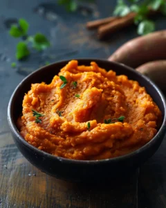 sweet potato puree recipe