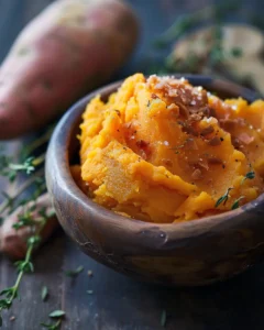 white sweet potato recipe