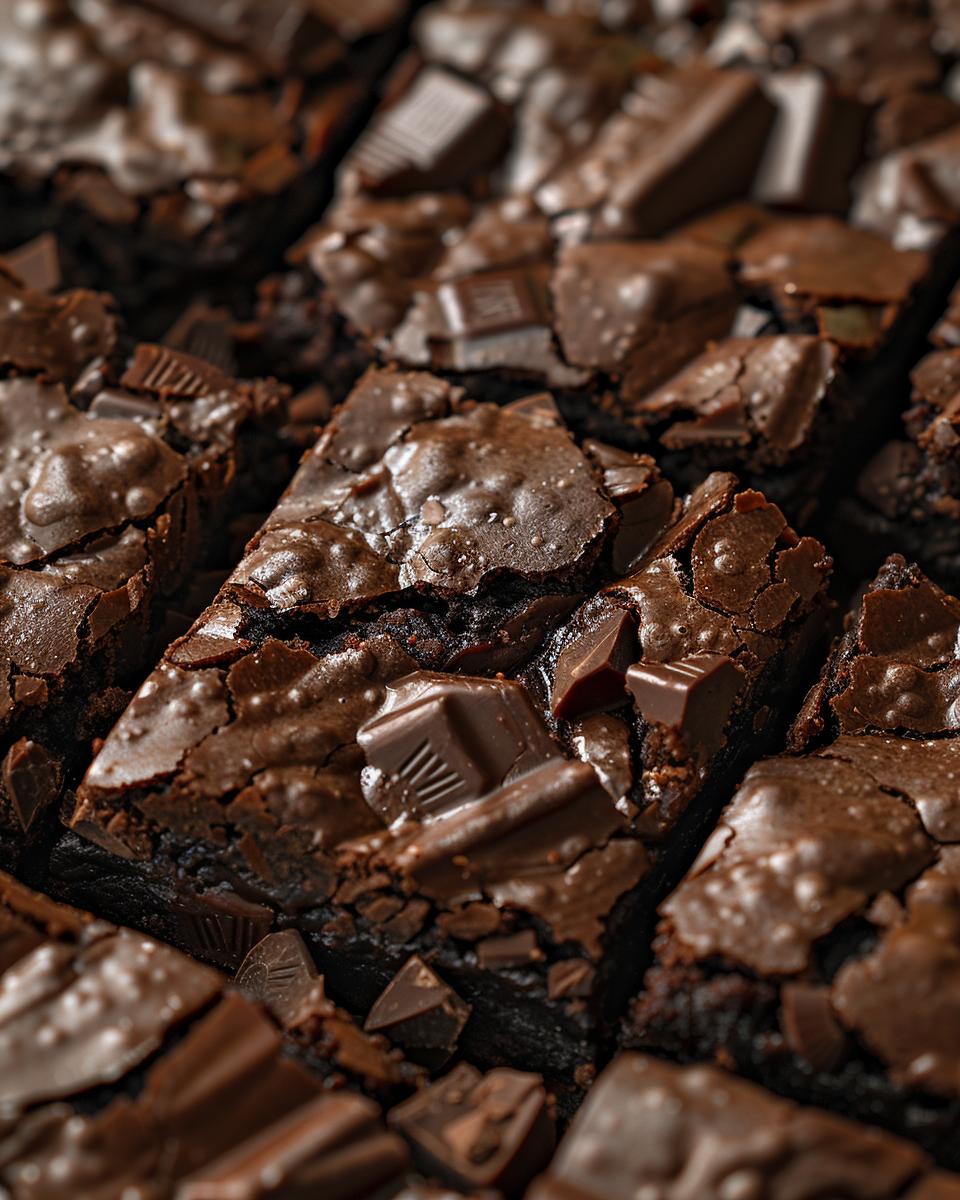 Hershey Triple Chocolate Brownie Mix Recipe Unveiled!