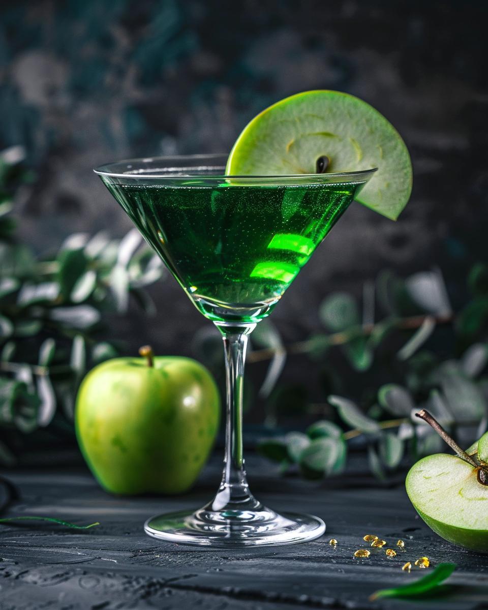 Sour Apple Schnapps Recipe: Unleash a Tart Delight