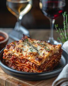 "Chef preparing Rao lasagna recipe showcasing skill level and kitchen essentials"