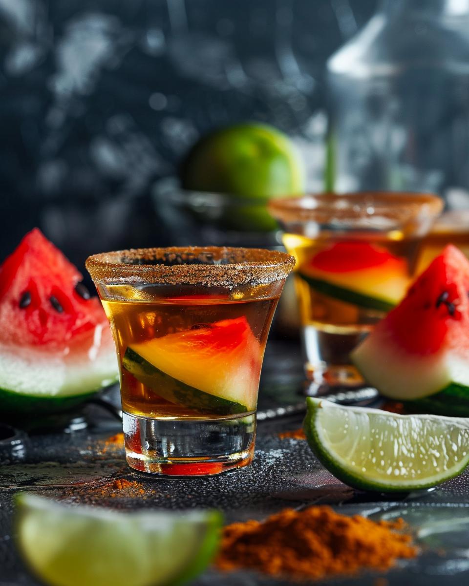 "Step-by-step guide for preparing a Mexican candy cocktail recipe at home."