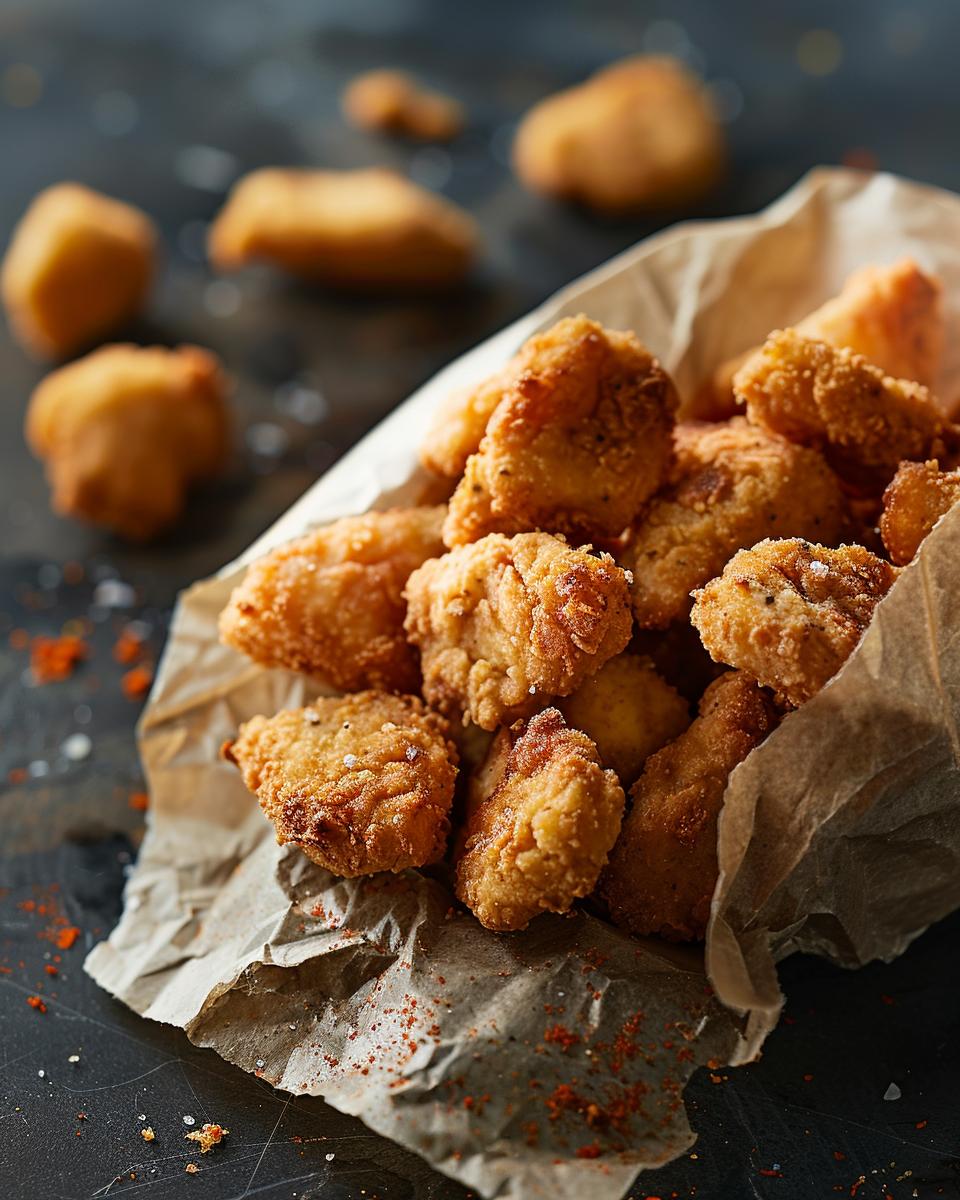 "Simple chicken nugget recipe with canned chicken perfect for quick and easy meals."