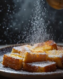 "Step-by-step torrejas salvadoreñas recipe being prepared in a kitchen."