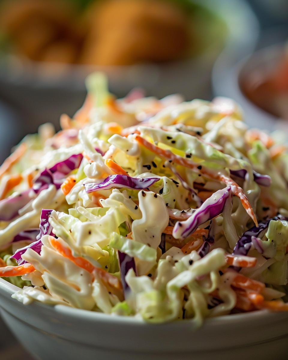 Popeyes Coleslaw Recipe Unveiled: Secret Ingredients Inside!