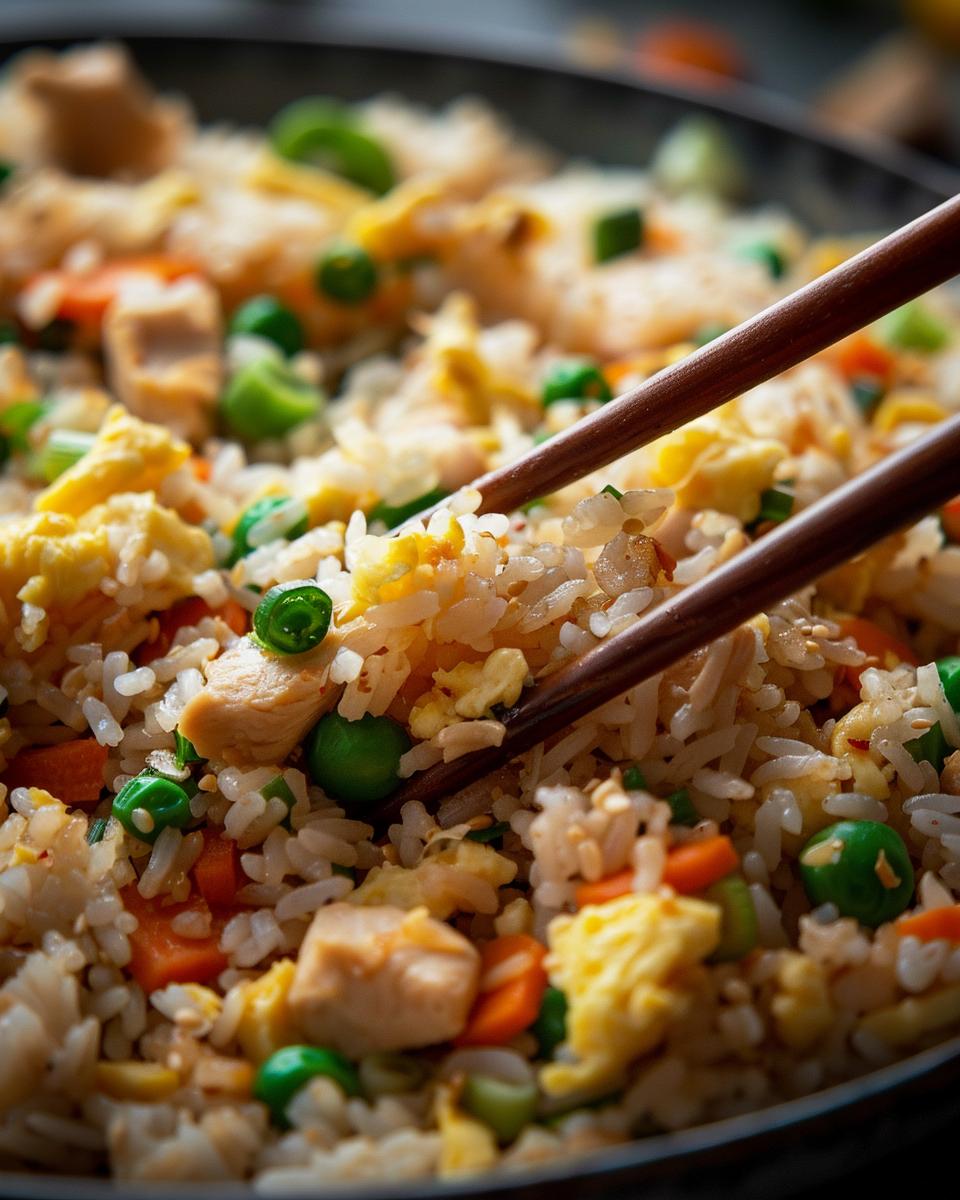 Panda Express Fried Rice Secrets Unveiled! Try Now