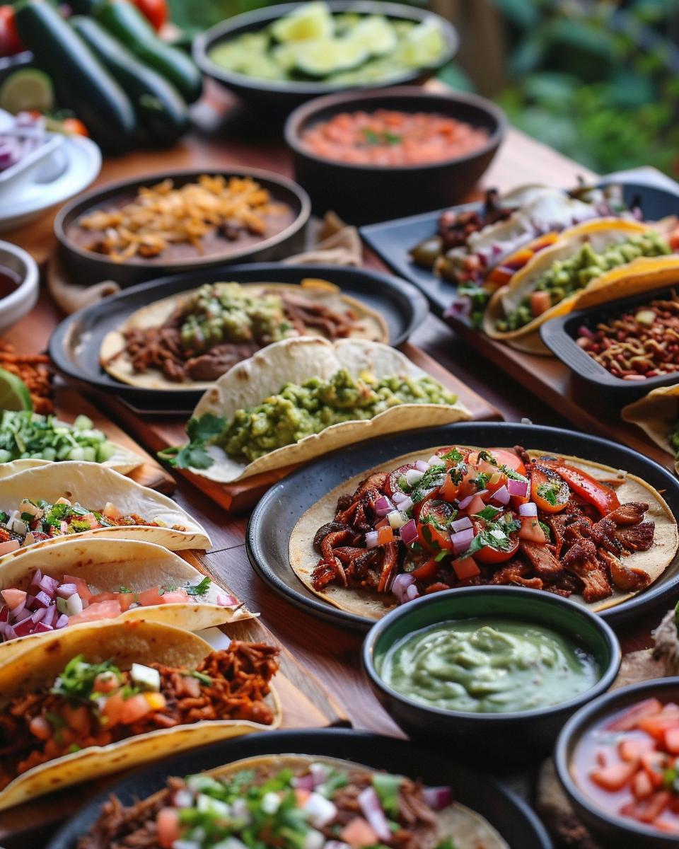 7 Best Taco Bar Ideas to Wow Your Guests