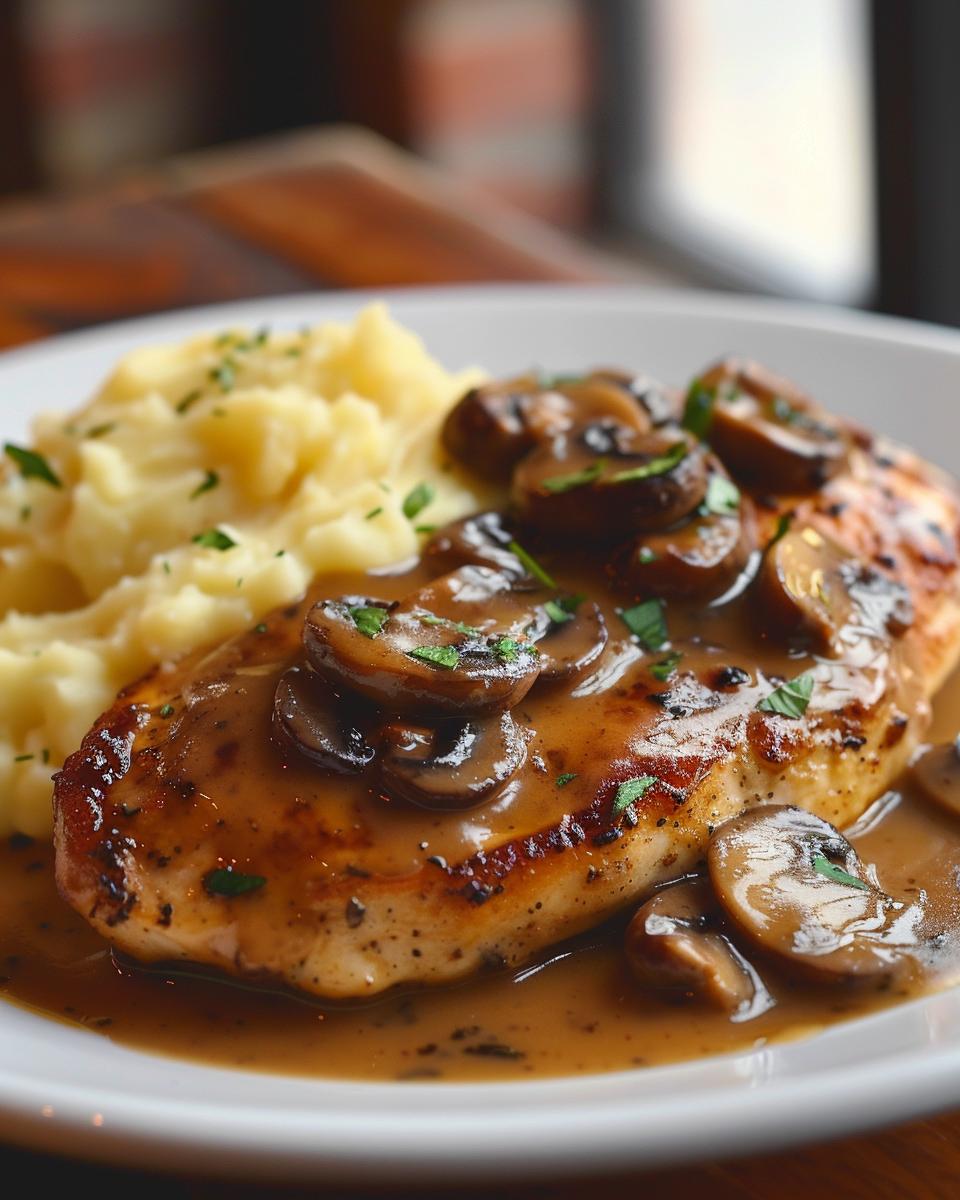 Cheesecake Factory Chicken Marsala A Culinary Delight 4494