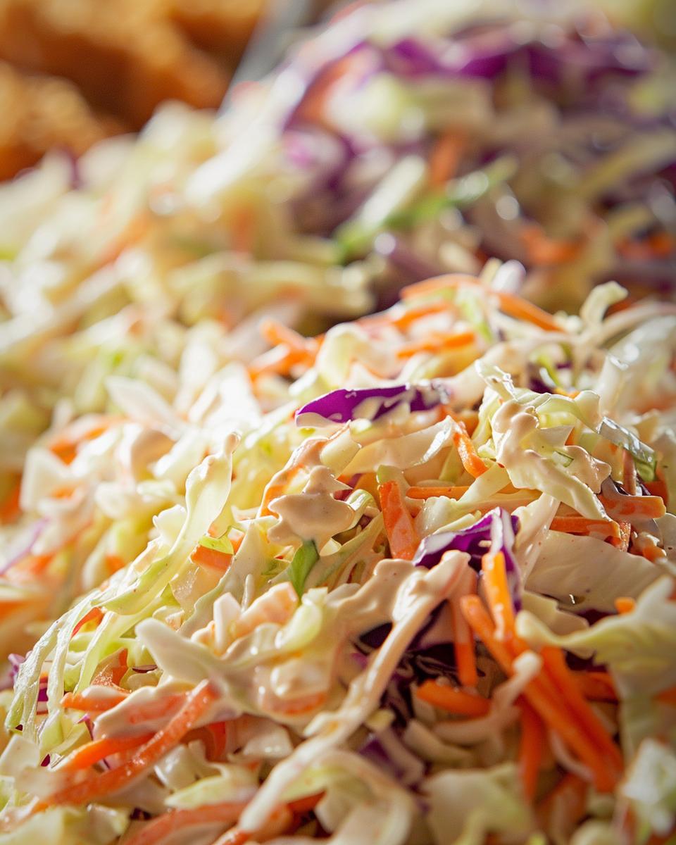 Popeyes Coleslaw Recipe Unveiled: Secret Ingredients Inside!