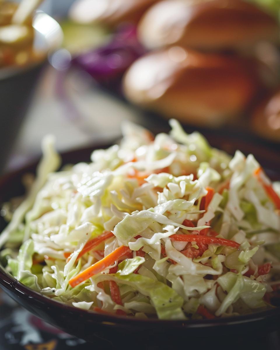 Popeyes Coleslaw Recipe Unveiled: Secret Ingredients Inside!