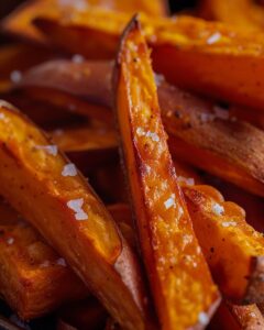 "Beginner-friendly sweet potato air fryer recipe with simple ingredients and easy steps."