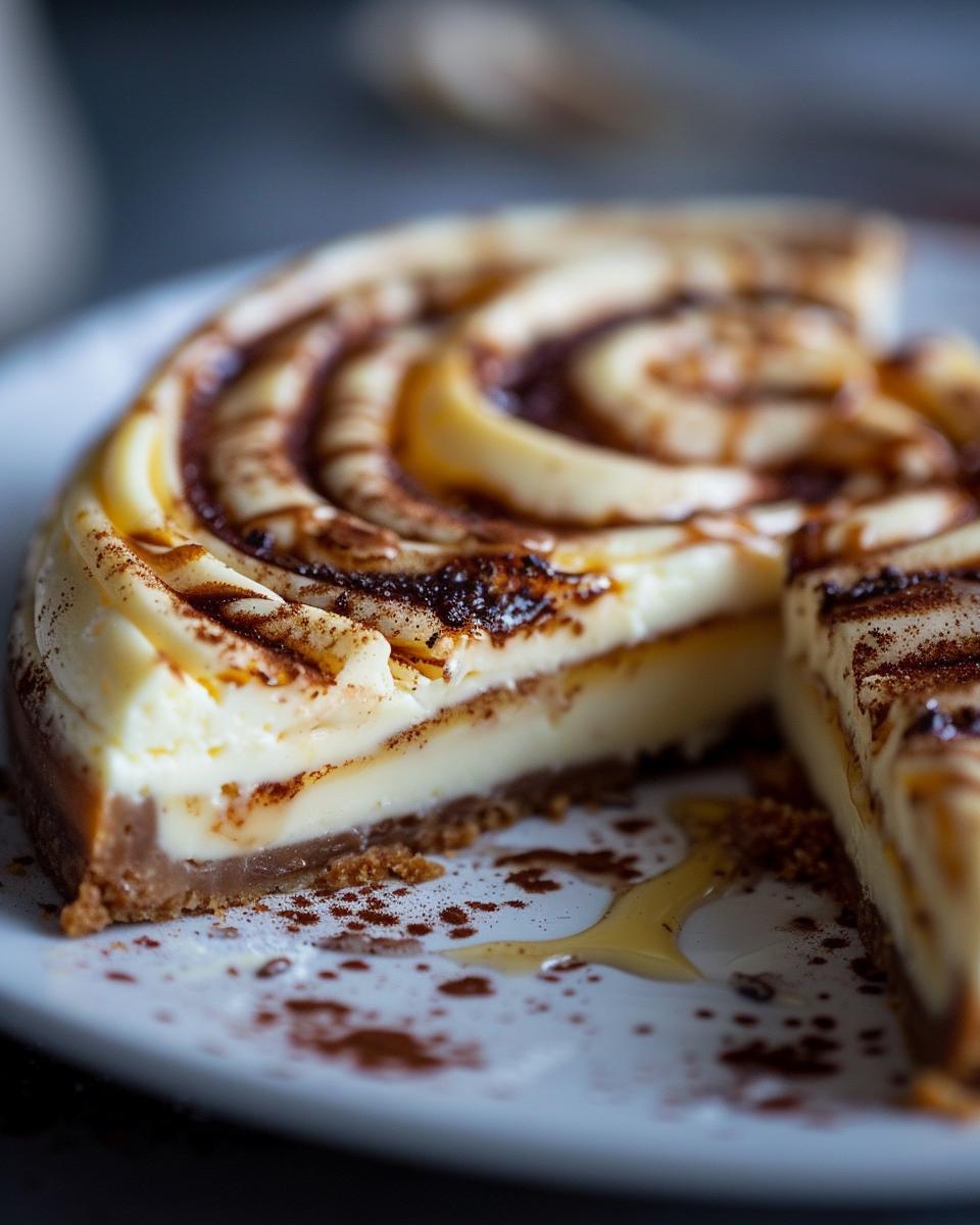 Honey Bun Cheesecake Recipe That Will Blow Your Mind