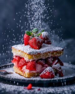 "Olive Garden strawberry cream cake recipe, beginner-friendly dessert with easy-to-find ingredients."