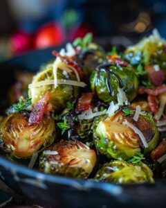 "Simple outback brussel sprouts recipe with essential ingredients and cooking steps illustrated."