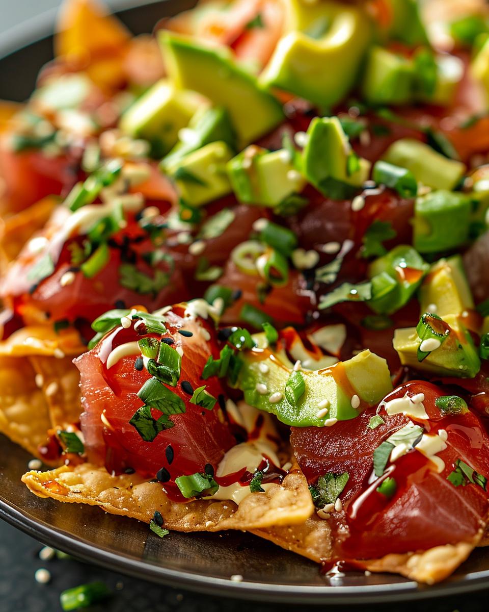 Poke Nachos Yard House Recipe: Unlock the Ultimate Flavor Bomb