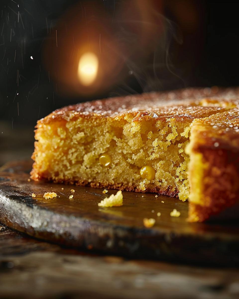 "Easy cornbread recipe with creamed corn, ingredients and difficulty level for all skill levels"